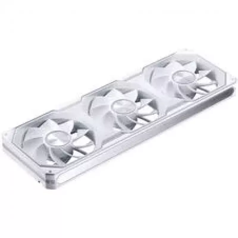 Jonsbo XA-360 Reverse Blade PWM ARGB 360mm ventoinha para caixa de PC branca pack de 3