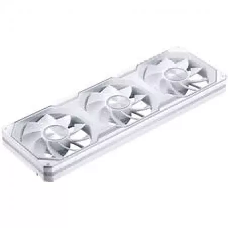 Jonsbo XA-360 Reverse Blade PWM ARGB 360mm ventoinha para caixa de PC branca pack de 3
