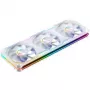Jonsbo XA-360 Reverse Blade PWM ARGB 360mm ventoinha para caixa de PC branca pack de 3