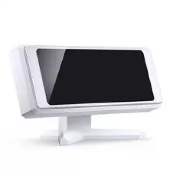 Jonsbo DS339 mini ecrã IPS de 3,39 polegadas USB-C branco