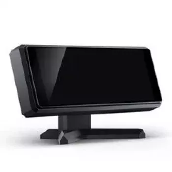 Jonsbo DS339 preto mini ecrã IPS de 3.39 polegadas USB-C monitor secundário de PC