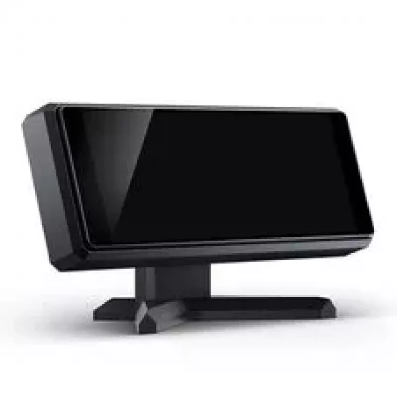 Jonsbo DS339 preto mini ecrã IPS de 3.39 polegadas USB-C monitor secundário de PC