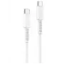 Yesido Cabo de Dados USB-C para USB-C PVC 60W CA154 Branco