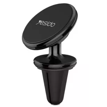 YESIDO C175 Suporte de Telemóvel com Ventosa Mini, Abertura One-Touch, Ângulo de Visualização Ajustável 360°, Preto