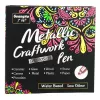 Conjunto LEAN de marcadores decorativos metálicos de náilon 12 unid.