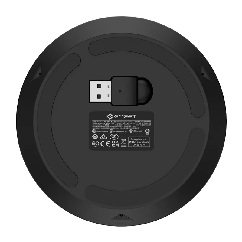 Altifalante de conferência sem fios EMEET Luna