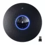 Altifalante de conferência EMEET OfficeCore M2 Max - matriz de 8 microfones, captação 360°, USB-C/Bluetooth 5.0, bateria de 24 h, ligação em cadeia