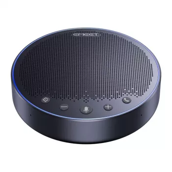 Altifalante de conferência EMEET OfficeCore M3 - matriz de 8 microfones, redução de ruído por IA, Bluetooth 5.1, USB-C, bateria de 18 h