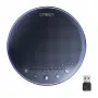 Altifalante de conferência EMEET OfficeCore M3 - matriz de 8 microfones, redução de ruído por IA, Bluetooth 5.1, USB-C, bateria de 18 h