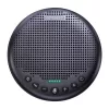 Sistema de conferência EMEET OfficeCore Luna Plus Kit - conjunto de dois altifalantes com ligação em cadeia, microfone omnidirecional 360°, USB-C e Bluetooth 5.0, redução de ruído, bateria de 15 h