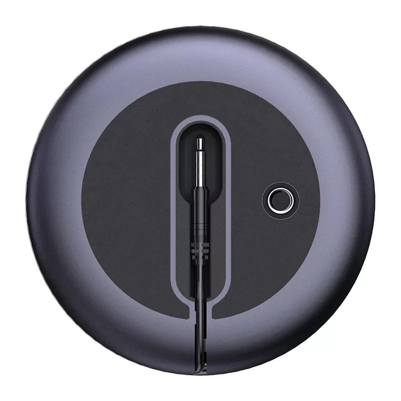 Sistema de conferência EMEET OfficeCore Luna Plus Kit - conjunto de dois altifalantes com ligação em cadeia, microfone omnidirecional 360°, USB-C e Bluetooth 5.0, redução de ruído, bateria de 15 h