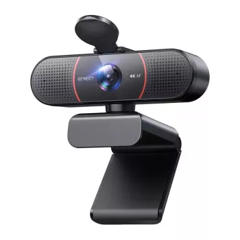 Webcam 4K EMEET SmartCam C960 + tripé