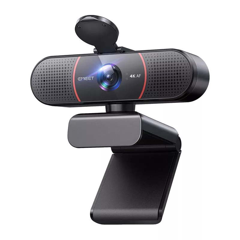Webcam 4K EMEET SmartCam C960 + tripé