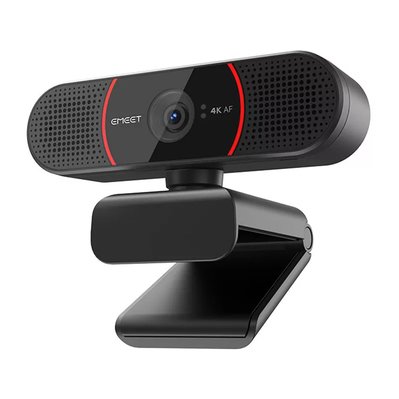 Webcam 4K EMEET SmartCam C960 + tripé
