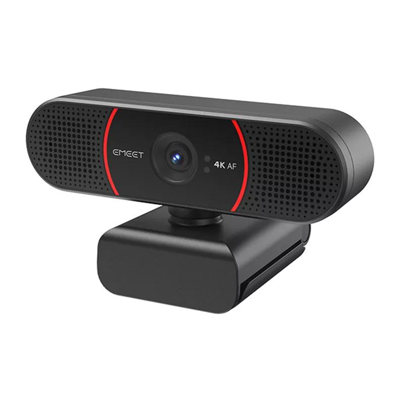Webcam 4K EMEET SmartCam C960 + tripé