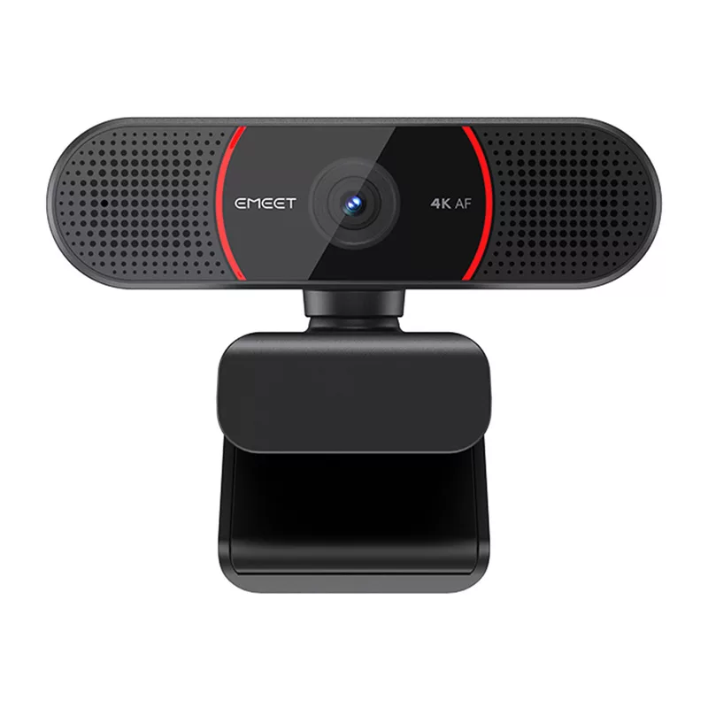Webcam 4K EMEET SmartCam C960 + tripé