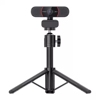 Webcam 4K EMEET SmartCam C960 + tripé