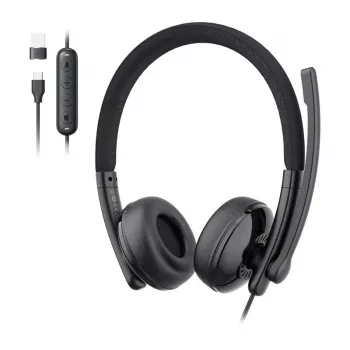 Headset EMEET GeniusCall HS50 com microfone