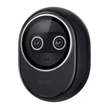 Webcam EMEET Piko+, preto