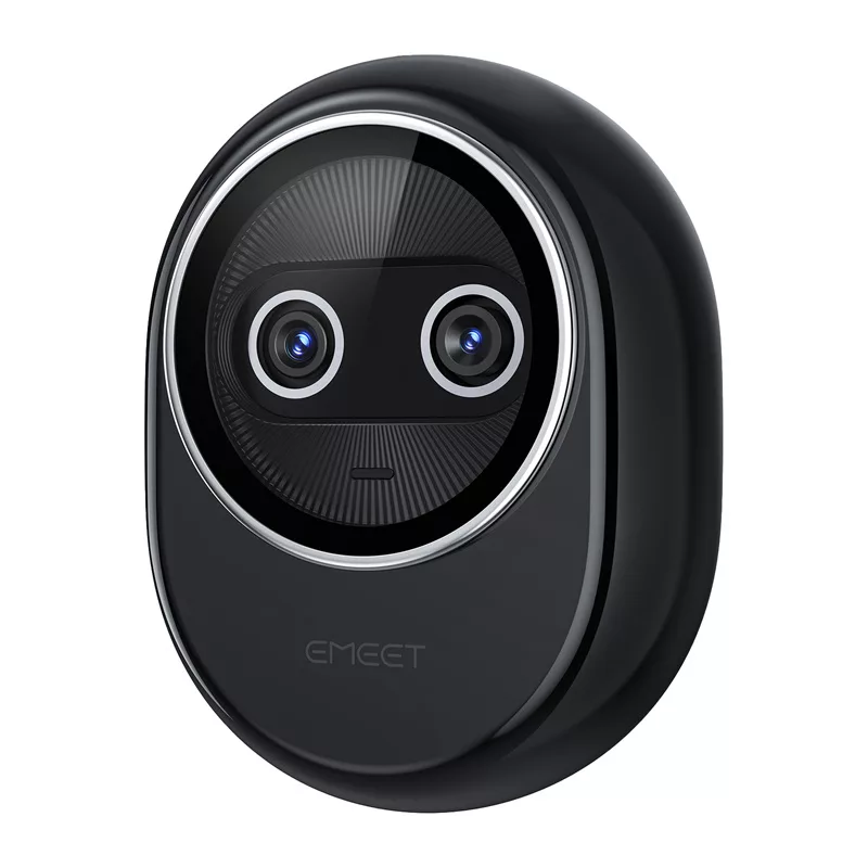 EMEET Piko+ Webcam, Preto