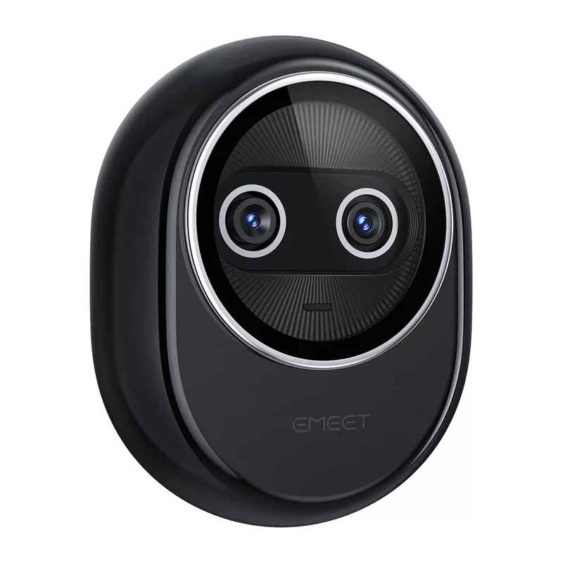 EMEET Piko+ Webcam, Preto