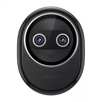 Webcam EMEET Piko+, preto