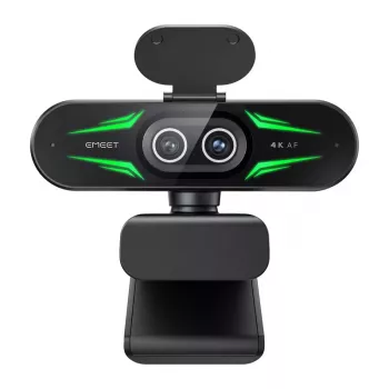 Webcam dupla 4K EMEET SmartCam C60E