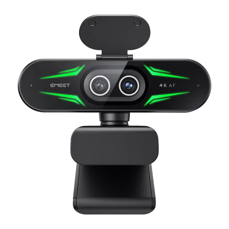 Webcam dupla 4K EMEET SmartCam C60E