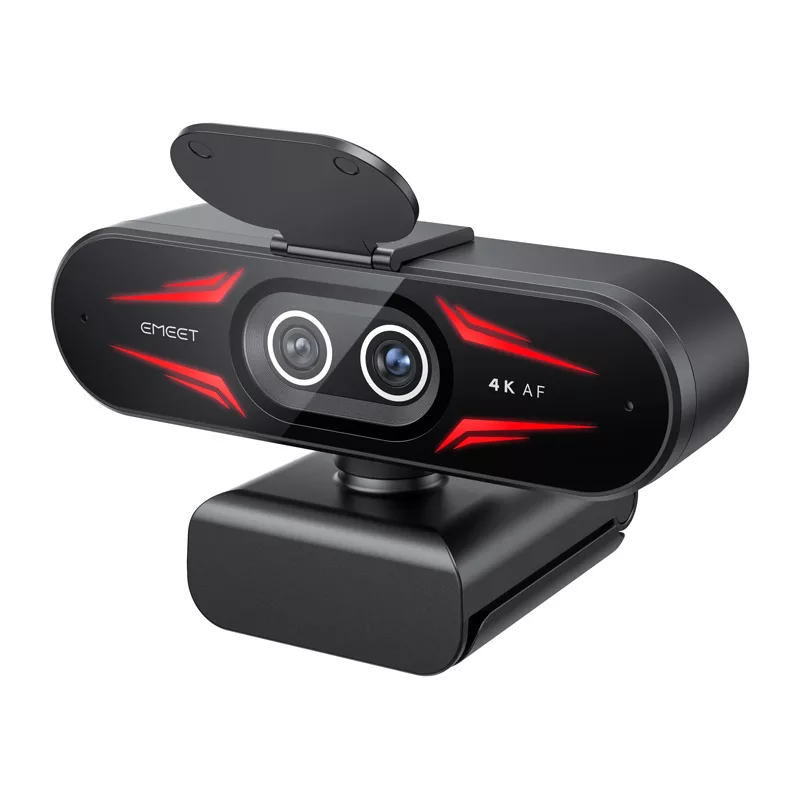 Webcam dupla 4K EMEET SmartCam C60E