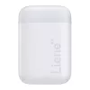 Impressora fotográfica portátil Liene Pearl 2x3 (branco)
