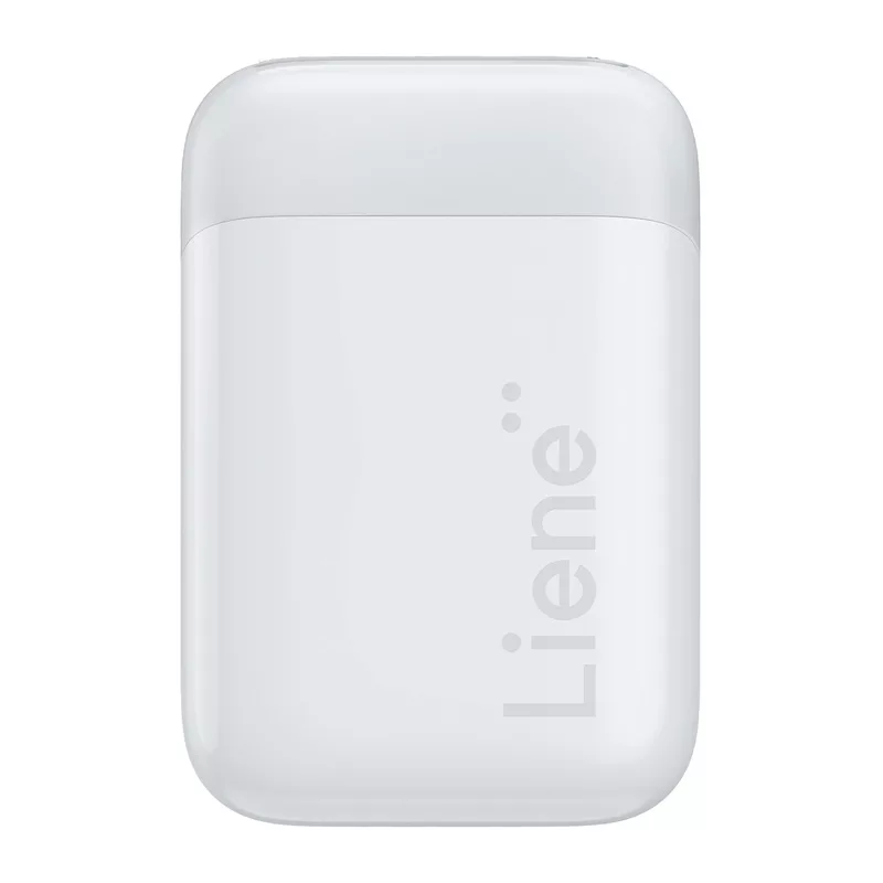 Impressora fotográfica portátil Liene Pearl 2x3 (branco)
