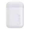 Impressora fotográfica portátil Liene Pearl 2x3 (branco)