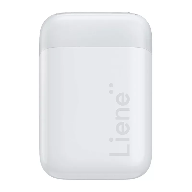 Impressora fotográfica portátil Liene Pearl 2x3 (branco)