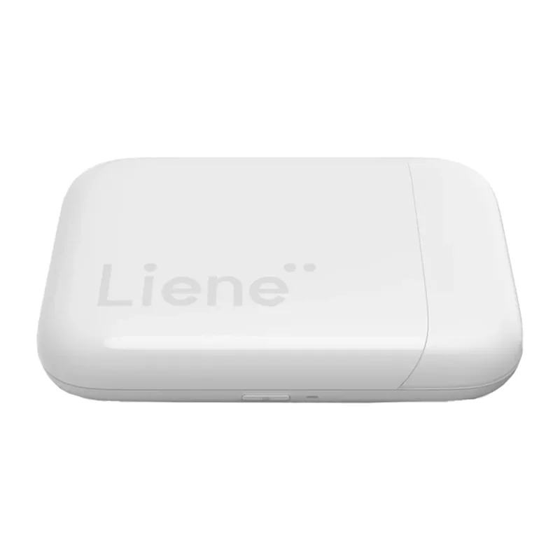 Impressora fotográfica portátil Liene Pearl 2x3 (branco)