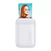 Impressora fotográfica portátil Liene Pearl 2x3 (branco)