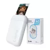 Impressora fotográfica portátil Liene Pearl 2x3 (branco)