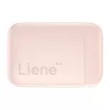Impressora fotográfica portátil Liene Pearl 2x3 (rosa)