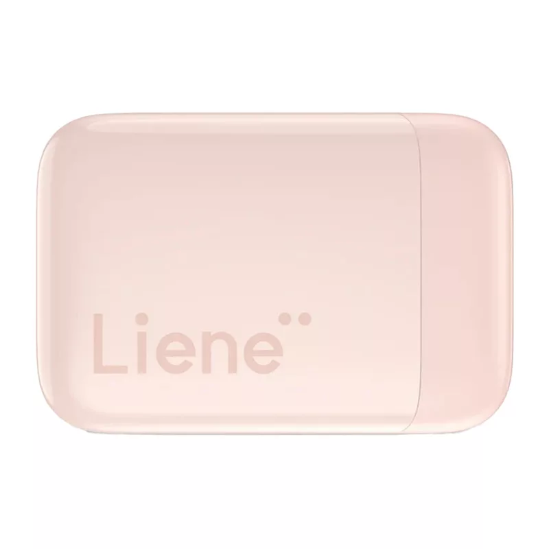 Impressora fotográfica portátil Liene Pearl 2x3 (rosa)