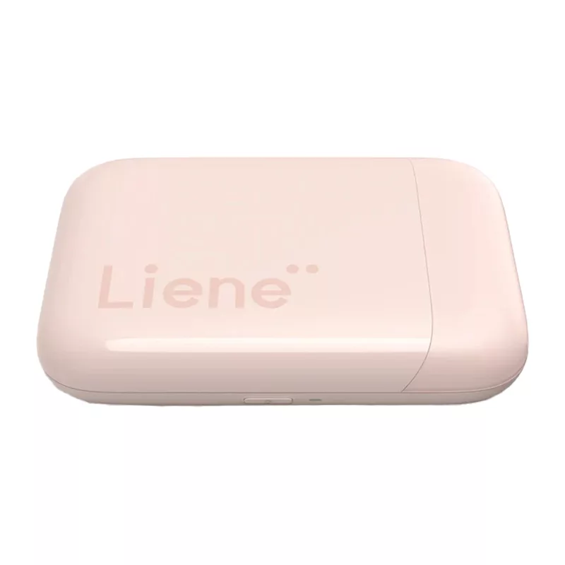 Impressora fotográfica portátil Liene Pearl 2x3 (rosa)