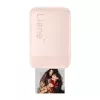 Impressora fotográfica portátil Liene Pearl 2x3 (rosa)