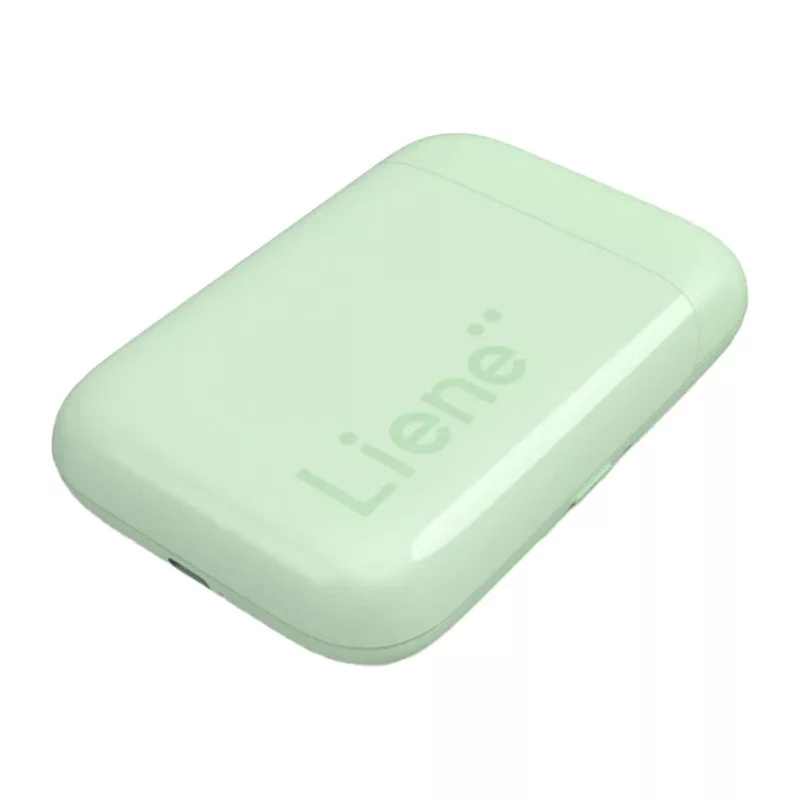Impressora fotográfica portátil Liene Pearl 2x3 (verde)