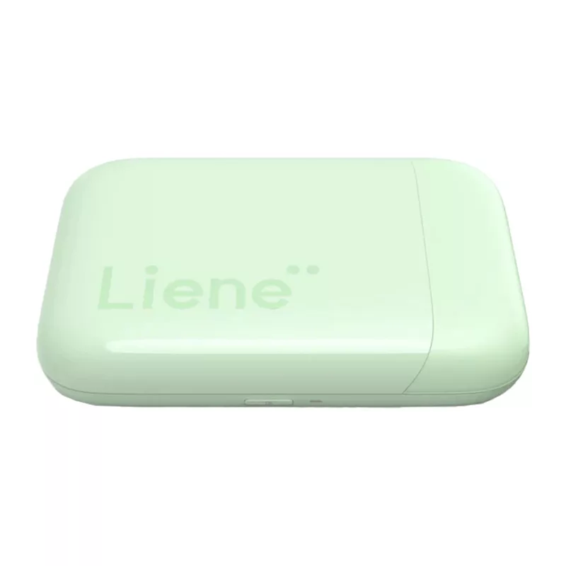 Impressora fotográfica portátil Liene Pearl 2x3 (verde)
