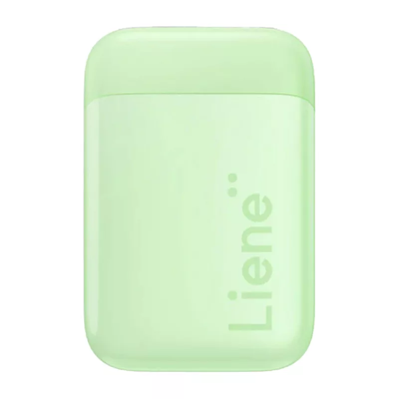 Impressora fotográfica portátil Liene Pearl 2x3 (verde)