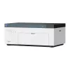 Impressora fotográfica portátil Liene Amber M100 4x6 - branco