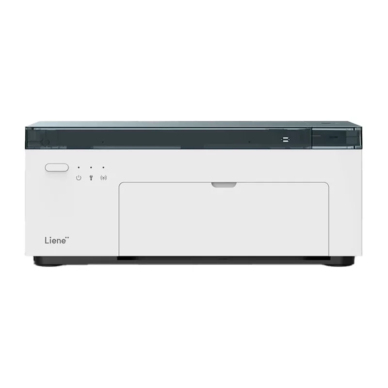 Impressora fotográfica portátil Liene Amber M100 4x6 - branco