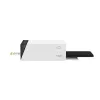 Impressora fotográfica portátil 2 em 1 Liene Pix Cut - tecnologia ZINK, Bluetooth 5.0, cortador incorporado, impressões autocolantes