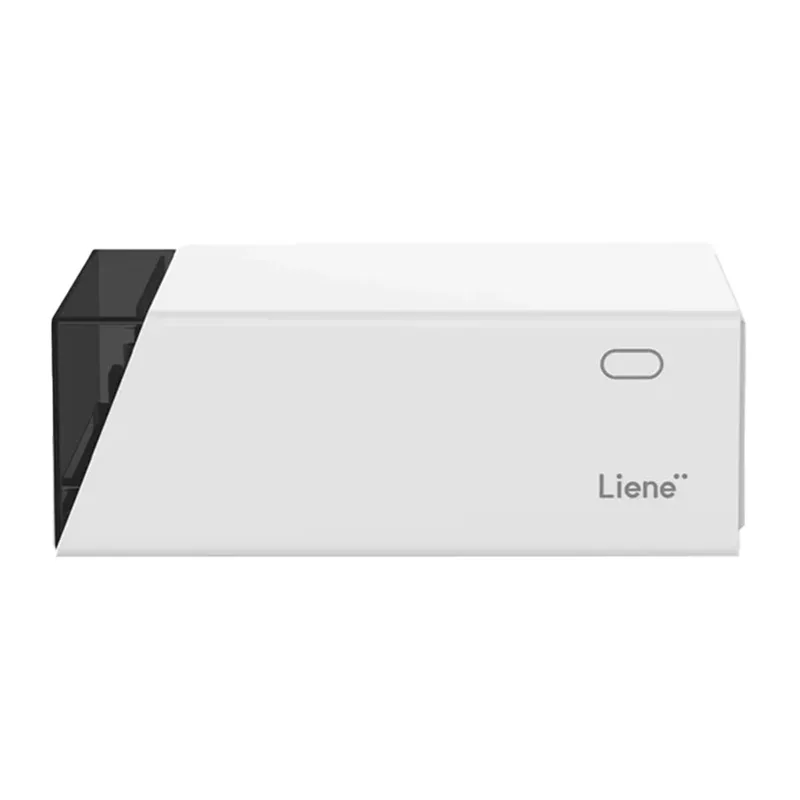 Impressora fotográfica portátil 2 em 1 Liene Pix Cut - tecnologia ZINK, Bluetooth 5.0, cortador incorporado, impressões autocolantes