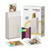 Impressora fotográfica portátil Liene Pearl N200 Pro 2x3 (dourado)