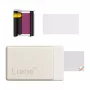 Impressora fotográfica portátil Liene Pearl N200 Pro 2x3 (dourado)