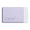 Impressora fotográfica portátil LIENE Pearl N200 Pro 2x3 (roxo)